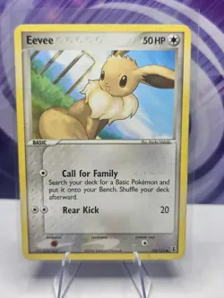 Pokemon TCG Eevee EX Delta Species 69/113 Regular Common - Image 1