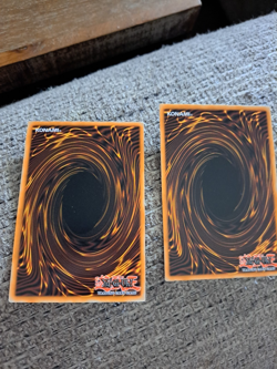 Yu-Gi-Oh! D/D/D Zero Doom Queen Machinex and D/D/D Sky King Zeus Ragnarok NM - Image 2