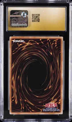 2025 YU-GI-OH! JPN UR #QCAC-JP035 ODD-EYES PENDULUM DRAGON CGC 10 PRISTINE - Image 2