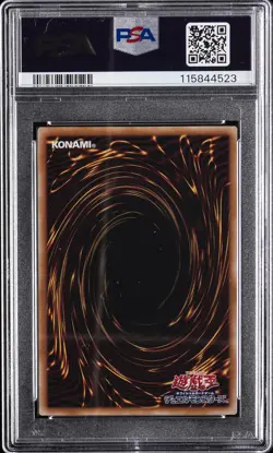 2025 YU-GI-OH! JAPANESE NYC1 #JP001 BLUE-EYES WHITE DRAGON PSA 10 - Image 2