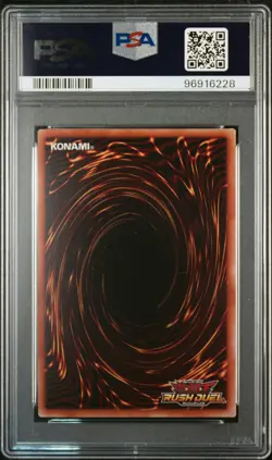 2021 YU-GI-OH! JPN PROMO RUSH DUEL: DUEL DISK BLUE-EYES WHITE DRAGON PSA 10 - Image 2