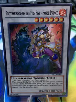 Brotherhood of the Fire Fist - Horse Prince CBLZ-EN097 Unlimited edition - Image 1