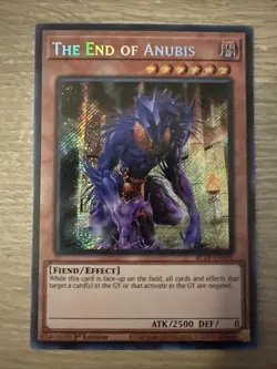 Yu-Gi-Oh! The End of Anubis BLTR-EN052 Secret Rare 1st Edition NM - Image 1