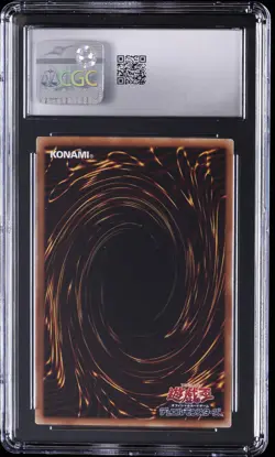 2019 YU-GI-OH! JAPANESE #IGAS-JP045 DARK TEMPLAR @IGNISTER CGC 10 GEM MINT - Image 2