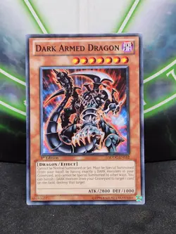 Yugioh Dark Armed Dragon SDDC-EN012 Common 1st Edition NM - Image 1