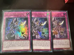 LP Playset Yu-Gi-Oh! Apophis the Serpent Trap Card Set of 3 - Image 1
