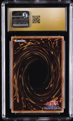 2025 YU-GI-OH! JAPANESE ALT ART #QCAC-JP018 DARK MAGICIAN CGC 10 PRISTINE - Image 2