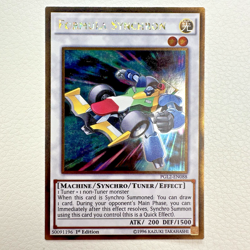 Yugioh Formula Synchron PGL2-EN088 1st Edition Gold Rare Holo - NM-MINT - Image 1