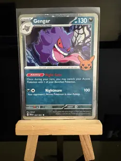 GENGAR - 057/091 Trick Or Trade - Cosmos Holo - 2024 - Pokemon TCG Card - Image 1
