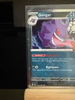 GENGAR - 057/091 Trick Or Trade - Cosmos Holo - 2024 - Pokemon TCG Card - Image 2