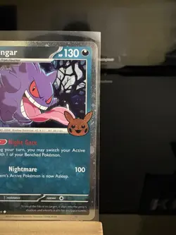 GENGAR - 057/091 Trick Or Trade - Cosmos Holo - 2024 - Pokemon TCG Card - Image 3