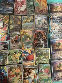 Lot Of Pokemon Cards 25 Total- English Scarlet/Violet See Pictures - Image 1
