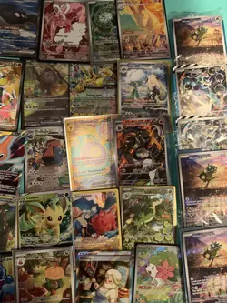 Lot Of Pokemon Cards 25 Total- English Scarlet/Violet See Pictures - Image 3