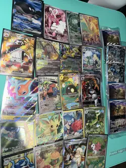 Lot Of Pokemon Cards 25 Total- English Scarlet/Violet See Pictures - Image 4