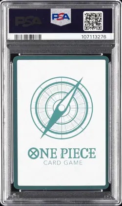 2024 ONE PIECE JPN PREMIUM COLLECTION ONE PIECE DAY'24 DON!! CARD PSA 10 - Image 2