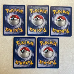 Pokemon Card Lot Vintage Holos Base Set Jungle Fossil Promos 1st Edition 🎆 - Image 2