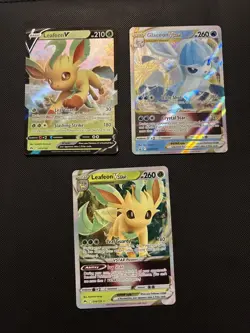 Pokemon TCG: SWSH 6 Card Lot Ft Eeveelutions/charizard/pika - Image 4