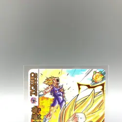 Majin Vegeta Dragon Ball Dragon Battlers Arcade games Card B353-7 Japan vv137 - Image 2