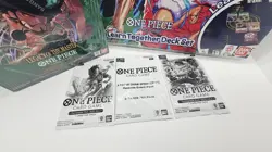 One Piece Card Learn Together Deck Set LT01 & Op-12 Booster Box + 3 Promos Engli - Image 2
