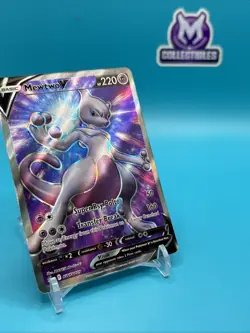 Mewtwo V SWSH229 SWSH: Sword & Shield Promo Cards Holo - Image 1