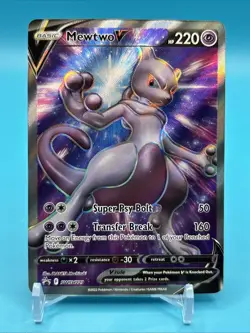 Mewtwo V SWSH229 SWSH: Sword & Shield Promo Cards Holo - Image 2