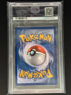 2013 POKEMON BW PROMO BW89 VAPOREON-HOLO SYLVEON COLLECTION PSA 5 Graded Card - Image 3