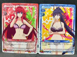 High School DxD RIAS AKENO 01-017a 055a Set Precious Memories Card Game Anime - Image 3