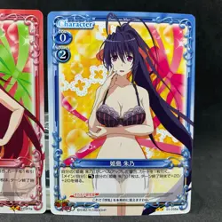 High School DxD RIAS AKENO 01-017a 055a Set Precious Memories Card Game Anime - Image 5