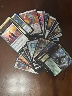 MTG Marvel Spider-Man Rare Lot of 25 Cards Non-Foil - Image 1