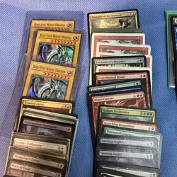 Magic the Gathering MTG Vtg Lot 350 Cards Estate As Found Not Searched See Photo - Image 2