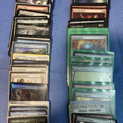 Magic the Gathering MTG Vtg Lot 350 Cards Estate As Found Not Searched See Photo - Image 4