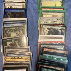 Magic the Gathering MTG Vtg Lot 350 Cards Estate As Found Not Searched See Photo - Image 5