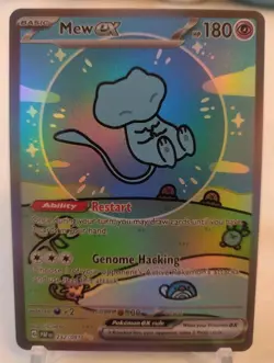 *Custom-made*Highest Quality,Bubble Mew"Display Card" - Image 1