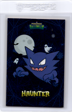 Haunter Pokemon Card Halloween Database - Image 1