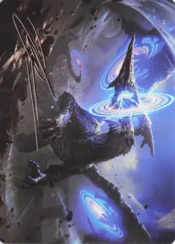 Yiazmat, Ultimate Mark Art Card (Gold-Stamped), #7, Art Series: FINAL - Image 1