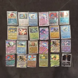 Black Bolt & White Flare Pokeball/Masterball, EX cards Lot 24x +Gothitelle Promo - Image 1