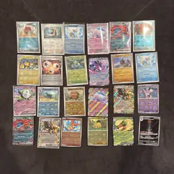 Black Bolt & White Flare Pokeball/Masterball, EX cards Lot 24x +Gothitelle Promo - Image 3