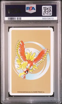 PSA10 2000 POKEMON GOLD VERSION PLAYING CARDS 075 GRAVELER 3 OF CLUBS POP1! - Image 2