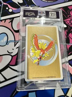 PSA10 2000 POKEMON GOLD VERSION PLAYING CARDS 075 GRAVELER 3 OF CLUBS POP1! - Image 5