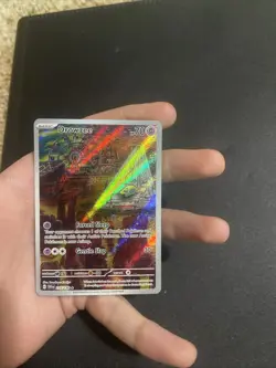 Pokemon TCG Drowzee Scarlet & Violet Base Set Holo Illustration Card 210/198 NM - Image 5