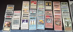 Lot of 76 Vintage Magic The Gathering MTG Revised 3rd Edition Cards - Image 1