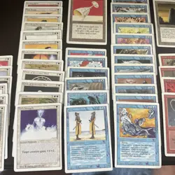 Lot of 76 Vintage Magic The Gathering MTG Revised 3rd Edition Cards - Image 3