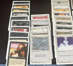 Lot of 76 Vintage Magic The Gathering MTG Revised 3rd Edition Cards - Image 4