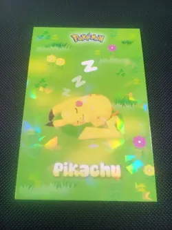 Pokemon 2024 Card Database Attacks Gen 2 Set Sleepy Pikachu Peru US Seller - Image 1