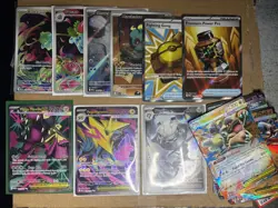 Pokemon Mega Evolution FA/IR Card Lot, Bulbasaur, Ivysaur, Marshadow, etc - Image 1