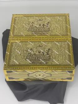 Konami Yu-Gi-Oh! Trading Cards Legendary Decks II Box - Gold - Image 1