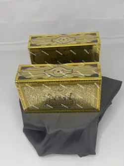 Konami Yu-Gi-Oh! Trading Cards Legendary Decks II Box - Gold - Image 3