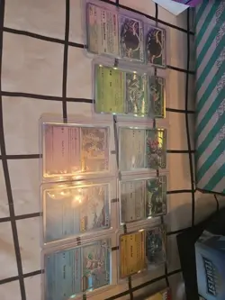 TCG POKEMON 10 CARD PROMO MIXED CARD LOT - Image 1