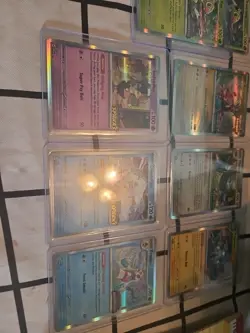 TCG POKEMON 10 CARD PROMO MIXED CARD LOT - Image 2