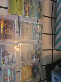 TCG POKEMON 10 CARD PROMO MIXED CARD LOT - Image 3